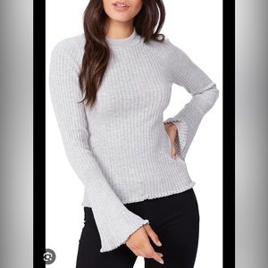 Paige Iona Bell Sleeve Sweater